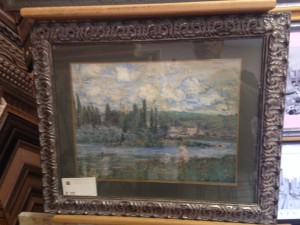 23x19 Monet - $125    